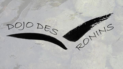 Logo du site dojo des Ronins ralis par Laurence Serrano  partir du logo cre par Olivier Cazals