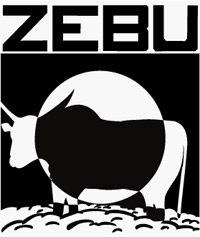 logo du groupe ZEBU crée par Olivier Cazals ce site est réalisé par Sylvie Cazals
